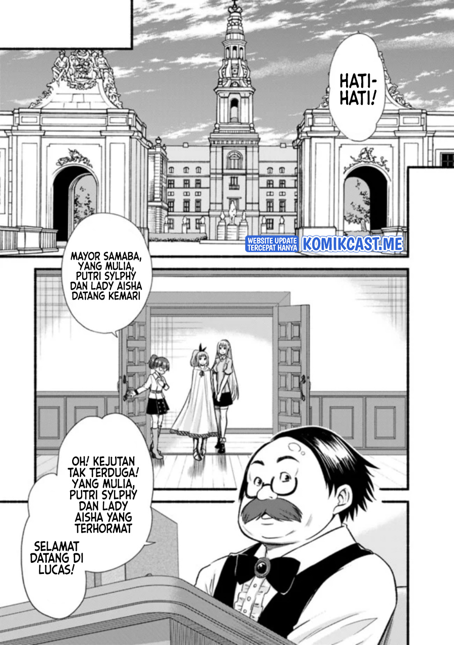 Living In This World With Cut & Paste Chapter 18 Bahasa Indonesia